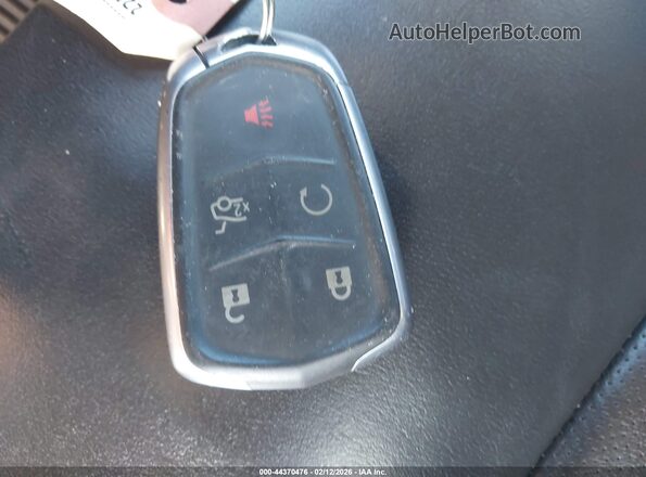 1G6AX5SX2K0110562 2019 CADILLAC CTS Черный Вид панели приборов