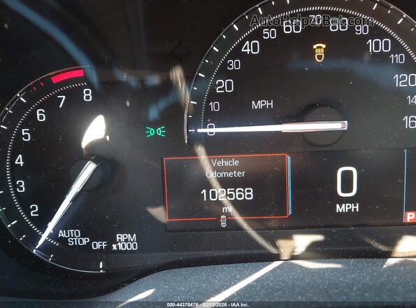 1G6AX5SX2K0110562 2019 CADILLAC CTS Черный 