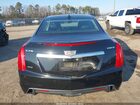 2019 Cadillac Cts Luxury Черный vin: 1G6AX5SX2K0110562