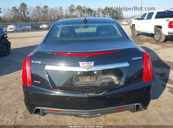 1G6AX5SX2K0110562 2019 CADILLAC CTS Черный 