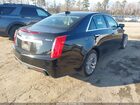 2019 Cadillac Cts Luxury Черный vin: 1G6AX5SX2K0110562