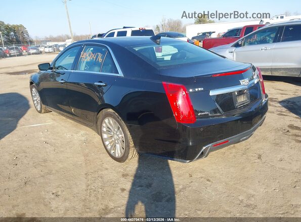 1G6AX5SX2K0110562 2019 CADILLAC CTS Черный Задняя левая четверть