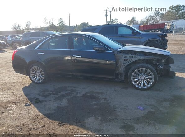 1G6AX5SX2K0110562 2019 CADILLAC CTS Черный Вид задней части салона