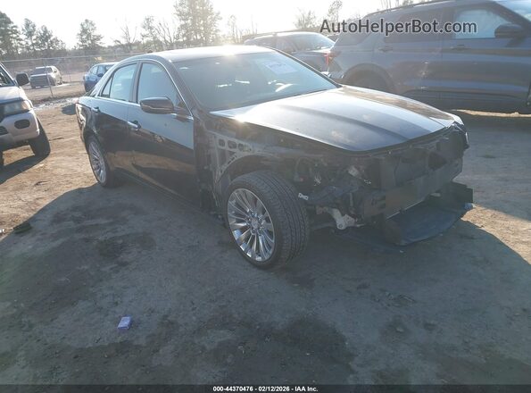 1G6AX5SX2K0110562 2019 CADILLAC CTS Черный Передняя правая четверть