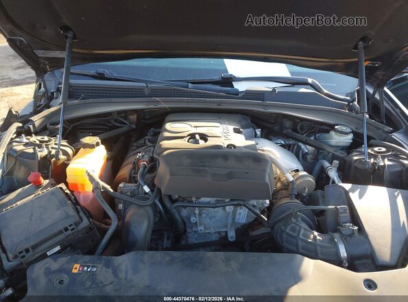 1G6AX5SX2K0110562 2019 CADILLAC CTS Черный Вид сзади