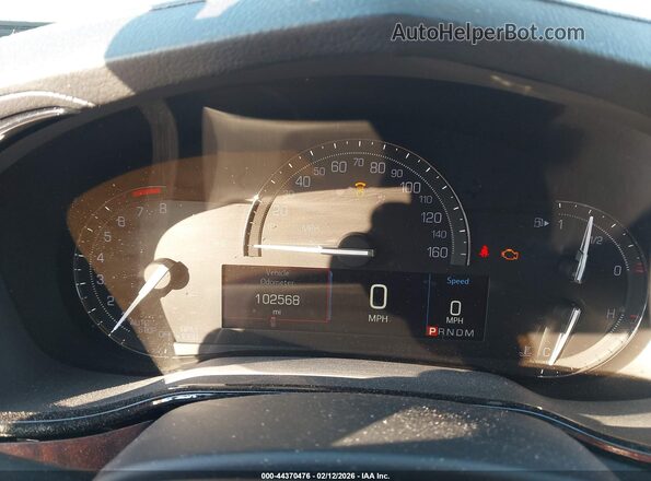 1G6AX5SX2K0110562 2019 CADILLAC CTS Черный Вид задних сидений