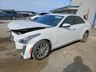 2018 Cadillac Cts Luxury White vin: 1G6AX5SX4J0135428