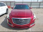 2016 Cadillac Cts Luxury Collection Red vin: 1G6AX5SX6G0118221