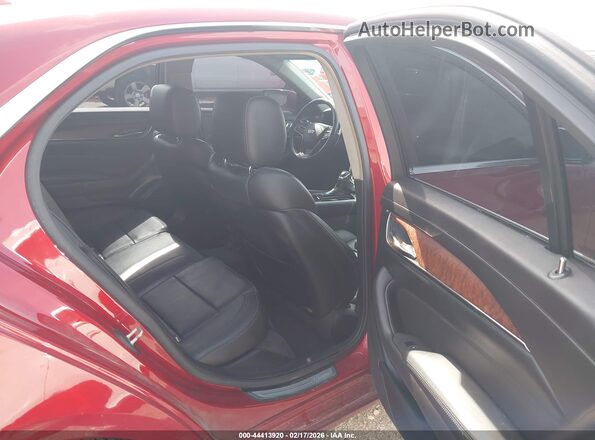 1G6AX5SX6G0118221 2016 CADILLAC CTS Red Вид наклейки з VIN-кодом