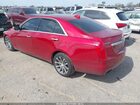 2016 Cadillac Cts Luxury Collection Red vin: 1G6AX5SX6G0118221