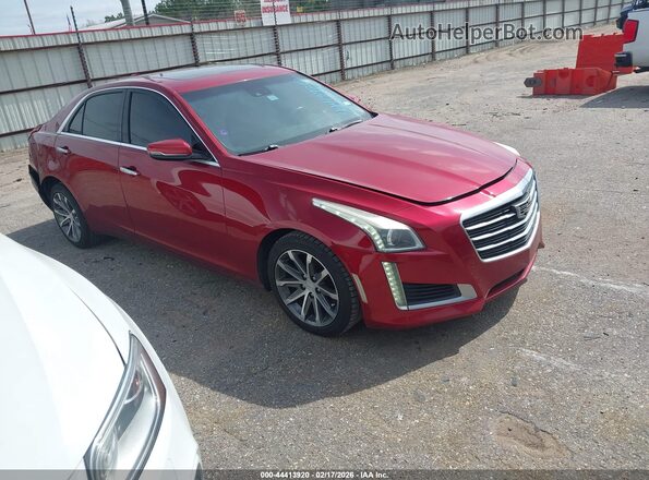 1G6AX5SX6G0118221 2016 CADILLAC CTS Red Передня права чверть