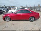 2016 Cadillac Cts Luxury Collection Red vin: 1G6AX5SX6G0118221
