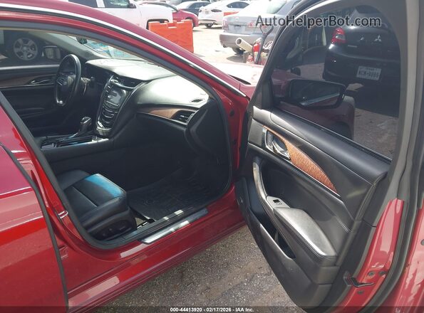 1G6AX5SX6G0118221 2016 CADILLAC CTS Red Вид салону спереду