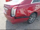 2016 Cadillac Cts Luxury Collection Red vin: 1G6AX5SX6G0118221