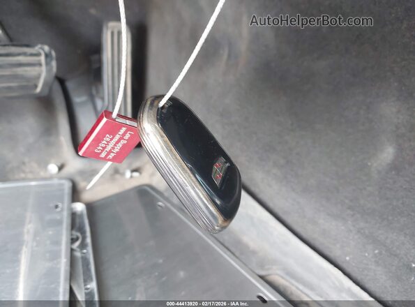 1G6AX5SX6G0118221 2016 CADILLAC CTS Red Вид панелі приладів