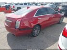 2016 Cadillac Cts Luxury Collection Red vin: 1G6AX5SX6G0118221