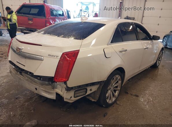 1G6AX5SX7K0101405 2019 CADILLAC CTS  Задняя правая четверть