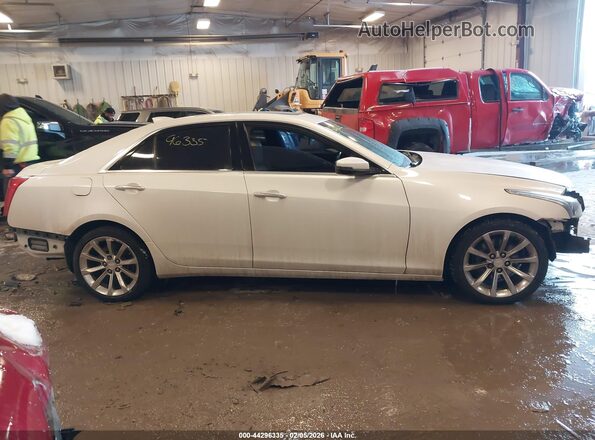 1G6AX5SX7K0101405 2019 CADILLAC CTS  Вид задней части салона