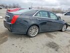 2019 Cadillac Cts Luxury Черный vin: 1G6AX5SX7K0141788