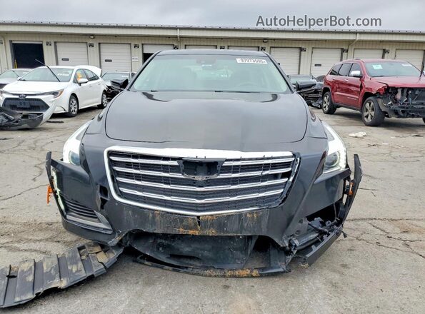 1G6AX5SX7K0141788 2019 CADILLAC CTS Черный Вид спереди