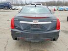 2019 Cadillac Cts Luxury Черный vin: 1G6AX5SX7K0141788