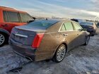 2016 Cadillac Cts Luxury Collection Бордовый vin: 1G6AX5SX8G0109374