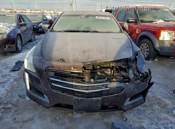 1G6AX5SX8G0109374 2016 CADILLAC CTS Бордовый Вид спереди
