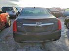 2016 Cadillac Cts Luxury Collection Бордовый vin: 1G6AX5SX8G0109374