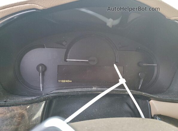 1G6AX5SX8G0109374 2016 CADILLAC CTS Бордовый Вид щитка приборов