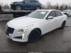 2018 Cadillac Cts Luxury Белый vin: 1G6AX5SXXJ0130542
