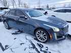 2017 Cadillac Cts Premium Luxury Серый vin: 1G6AY5SS5H0133408