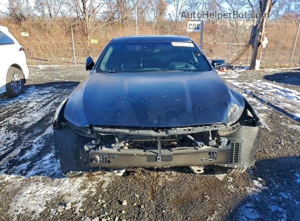 1G6D25R68N0860724 2022 CADILLAC CT5 Черный Вид спереди
