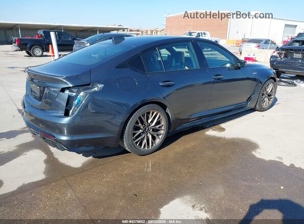 1G6D35R60N0810560 2022 CADILLAC CT5 Серый Задняя правая четверть