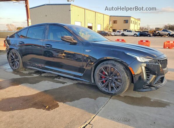 1G6D35R67R0810223 2024 CADILLAC CT5 Черный Передняя правая четверть