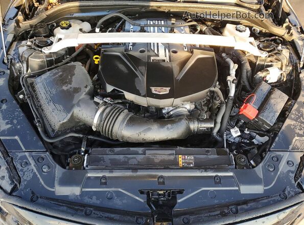 1G6D35R67R0810223 2024 CADILLAC CT5 Черный Вид задней части салона