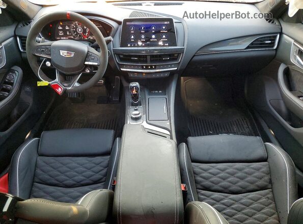 1G6D35R67R0810223 2024 CADILLAC CT5 Черный Вид панели приборов