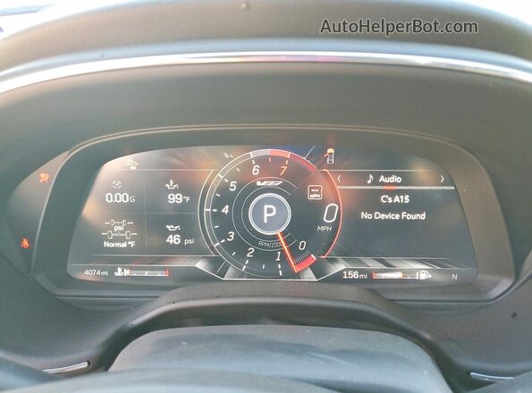 1G6D35R67R0810223 2024 CADILLAC CT5 Черный Вид щитка приборов