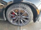 2024 Cadillac Ct5-v Blackwing Черный vin: 1G6D35R67R0810223 Damage: Right Front Wheel, Curb Rash, > 12 Inches