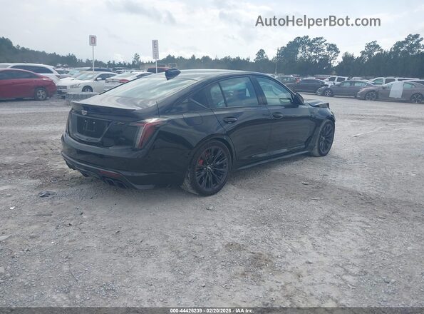 1G6D35R67T0810097 2026 CADILLAC CT5 Черный Задняя правая четверть