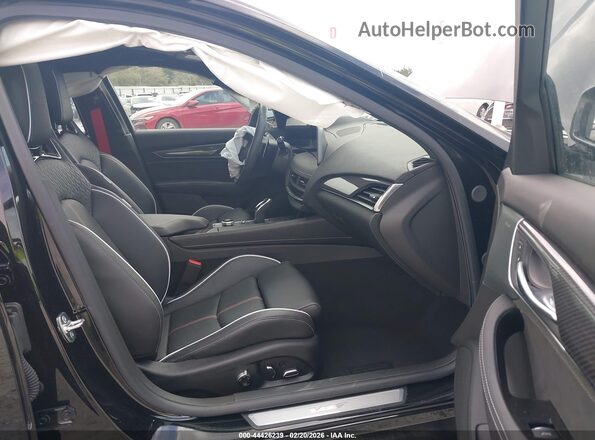 1G6D35R67T0810097 2026 CADILLAC CT5 Черный Вид салона спереди
