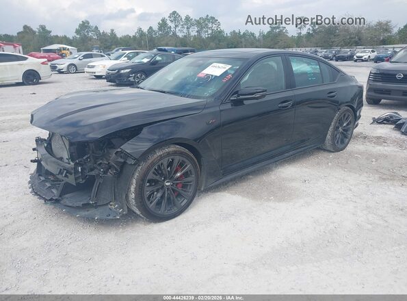 1G6D35R67T0810097 2026 CADILLAC CT5 Черный Передняя левая четверть