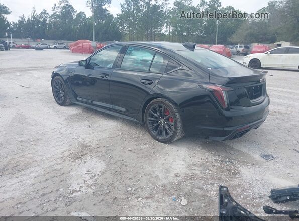 1G6D35R67T0810097 2026 CADILLAC CT5 Черный Задняя левая четверть