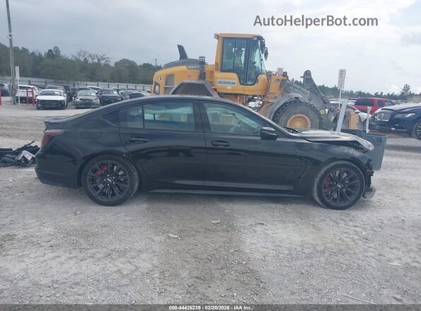 1G6D35R67T0810097 2026 CADILLAC CT5 Черный Панорамный вид салона 360°