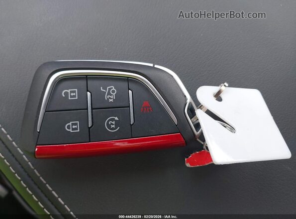 1G6D35R67T0810097 2026 CADILLAC CT5 Черный Вид панели приборов