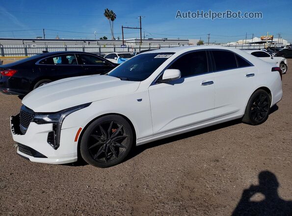 1G6DA5RK3L0148361 2020 CADILLAC CT4 Белый Передняя левая четверть