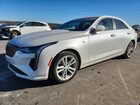 2021 Cadillac Ct4 Luxury White vin: 1G6DA5RK6M0146461