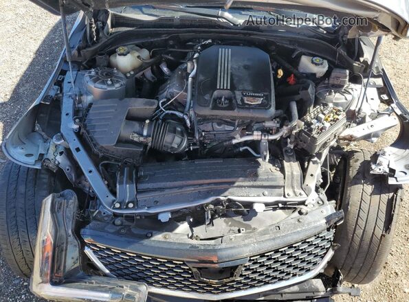 1G6DB5RK0L0156270 2020 CADILLAC CT4 Серый Вид задней части салона