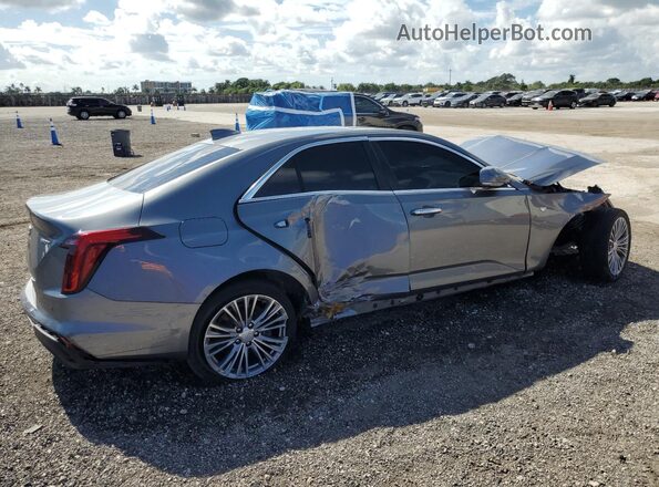 1G6DB5RK0L0156270 2020 CADILLAC CT4 Серый Задняя правая четверть