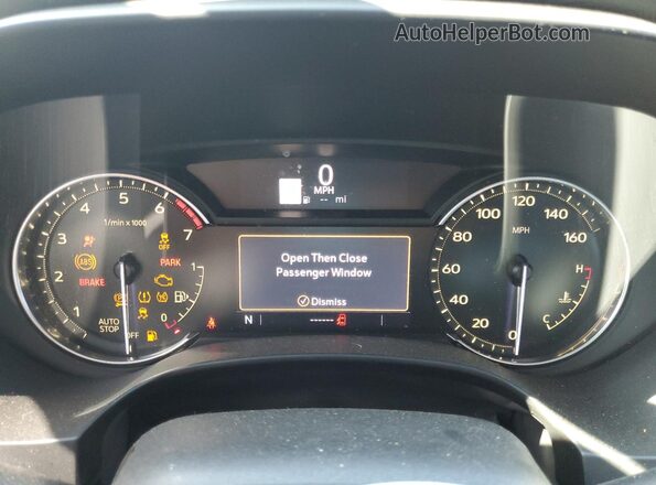 1G6DB5RK0L0156270 2020 CADILLAC CT4 Серый Вид щитка приборов