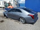 2020 Cadillac Ct4 Premium Luxury Серый vin: 1G6DB5RK0L0156270